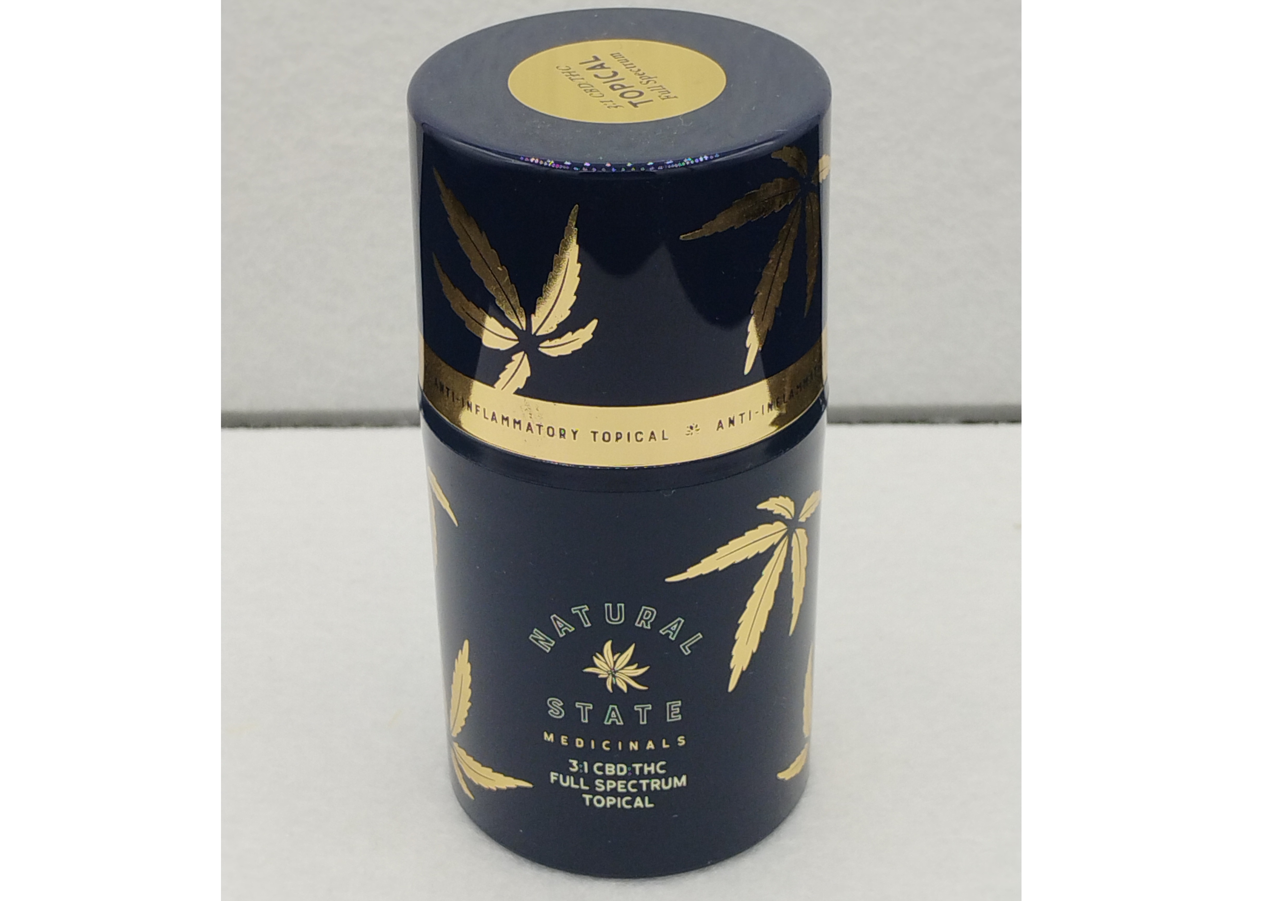 Photograph of product: Natural State 3:1 Anti-Inflamatory Topical 50ml