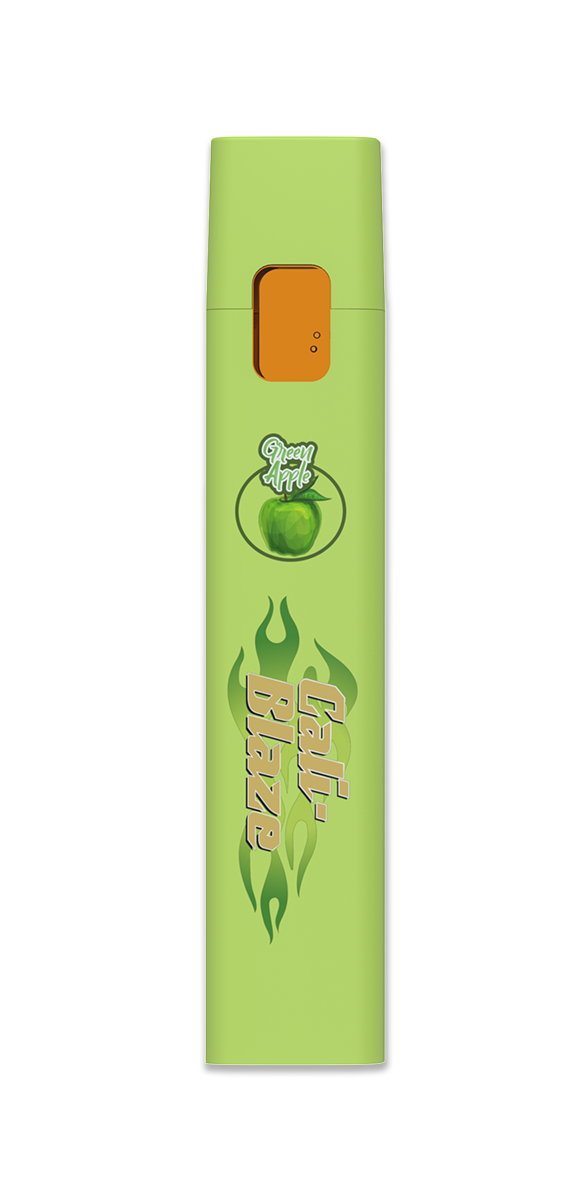 Photograph of product: Green Apple 1.0g Live Resin Disposable