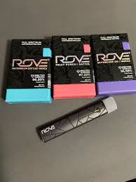 Photograph of product: Rove 1g Reload Pods - - Orange Crush - Oui'd
