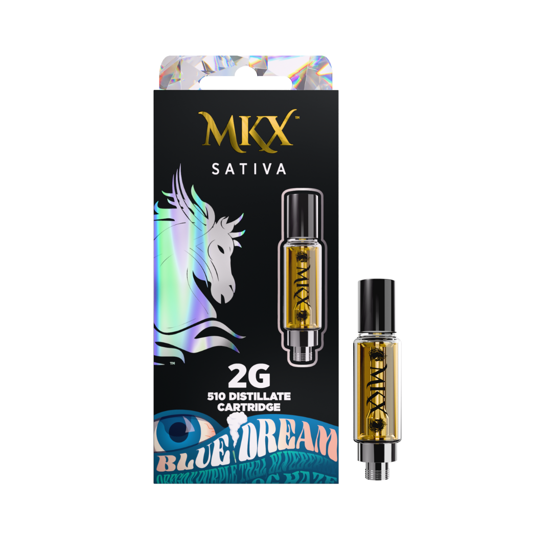 Photograph of product: MKX | Blue Dream | 2G Distillate Disposable