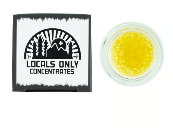 Photograph of Product: Locals Only Concentrates Cherry on Top Sativa Live Diamonds
