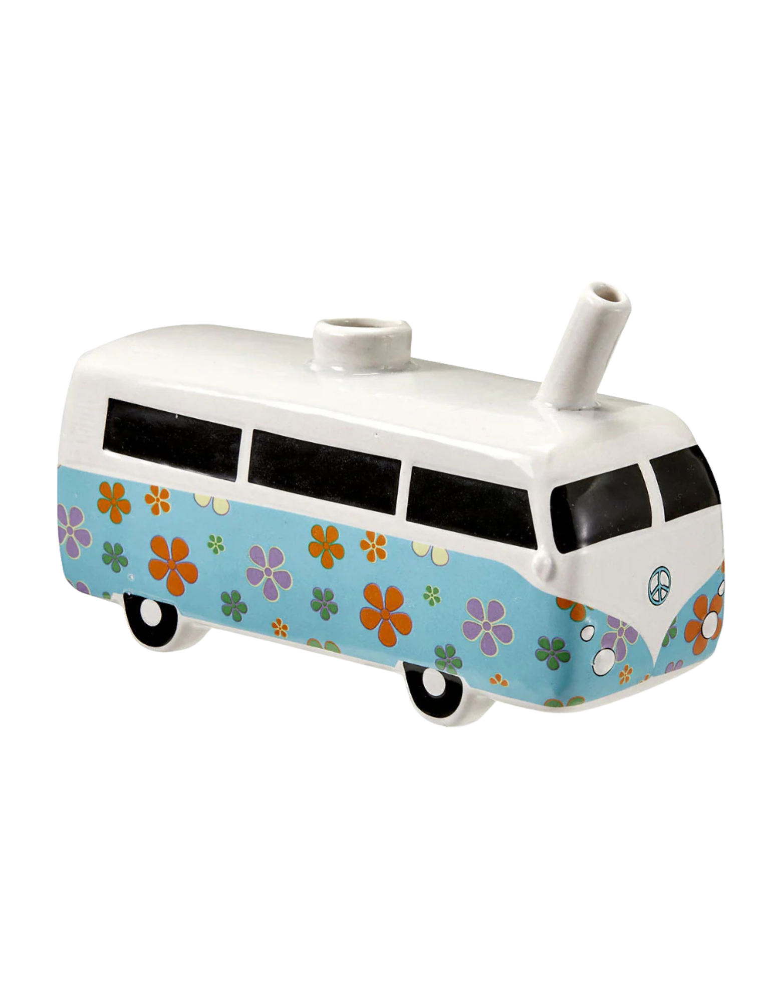 Photograph of product: Ceramic Groovy Van Pipe