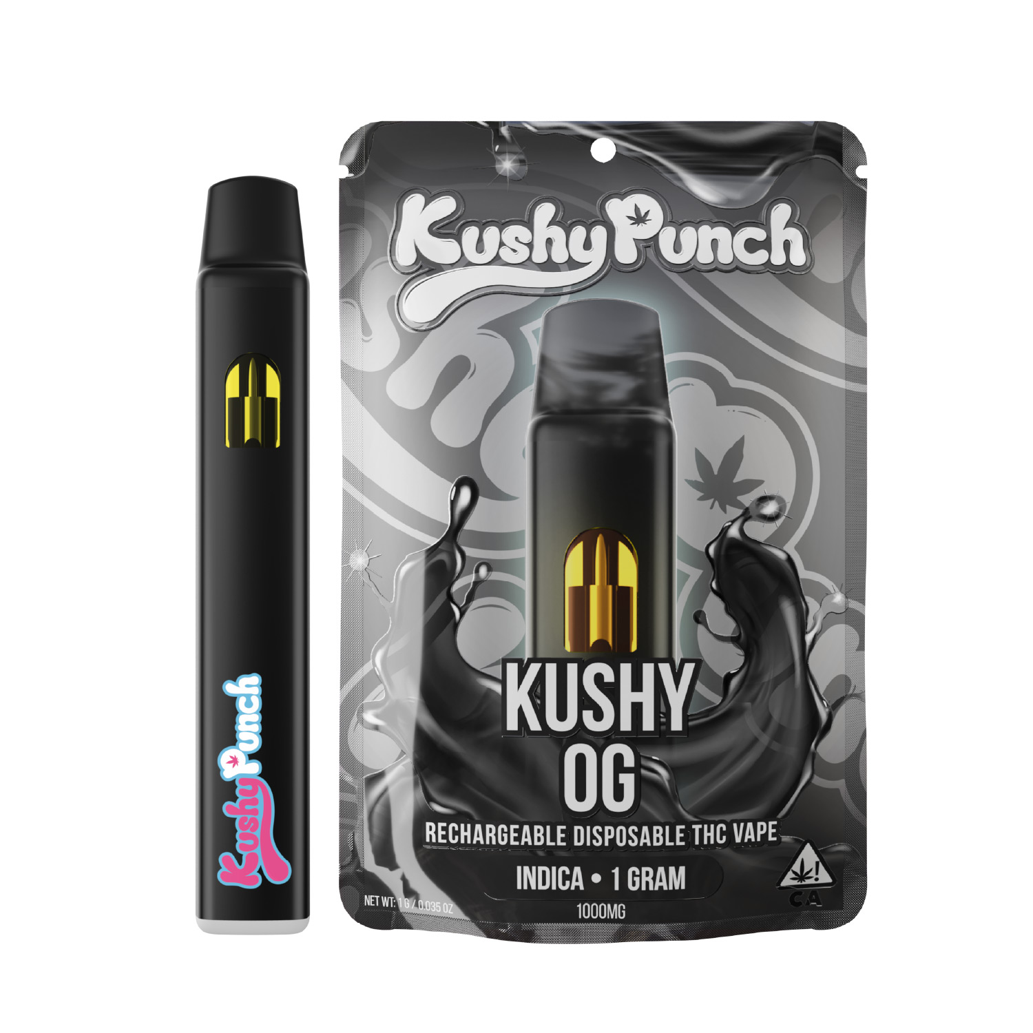 Photograph of product: Kushy OG - Distillate - All-In-One