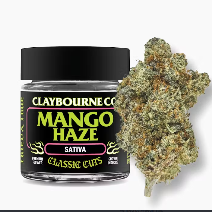 Photograph of product: MANGO HAZE 3.5G FLOWER