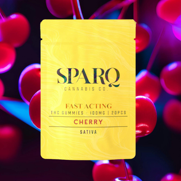 Photograph of product: Cherry Gummy | 100mg