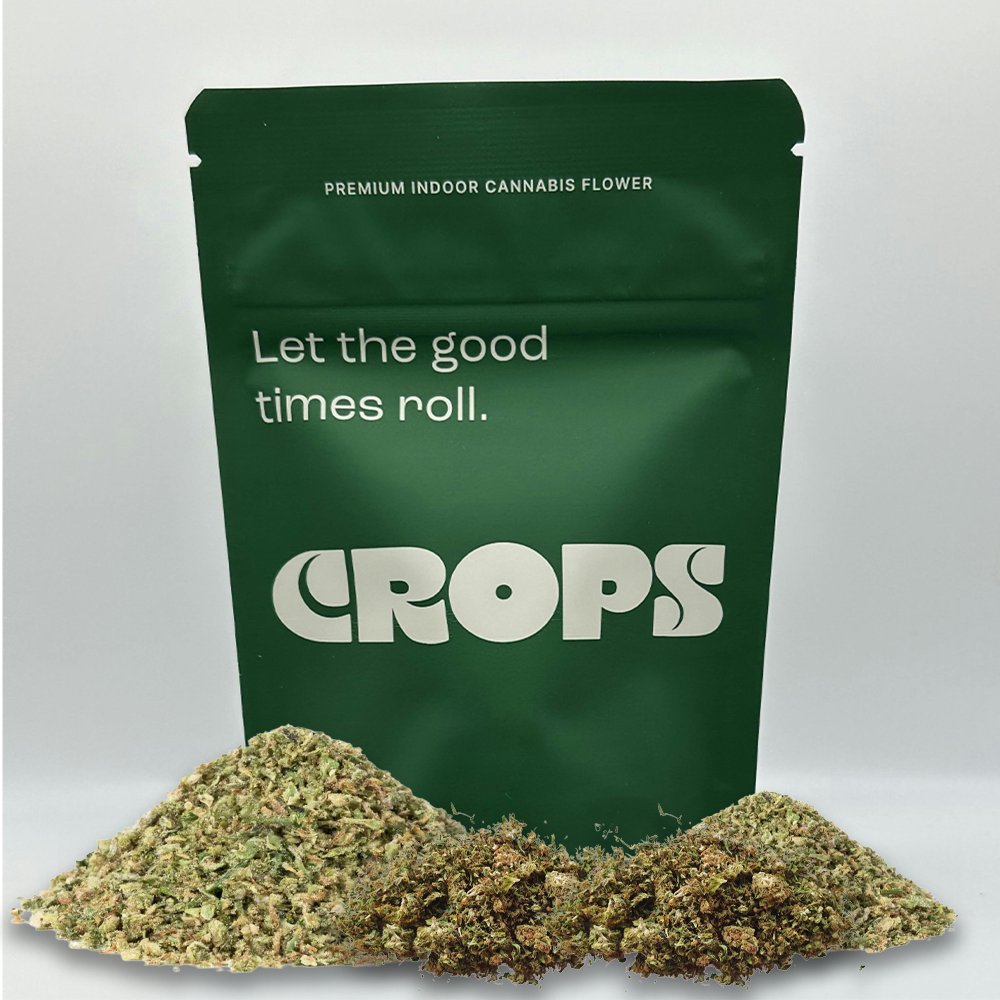 Photograph of product: CROPS Motorbreath 15 1/2 Ground Flower - 14g