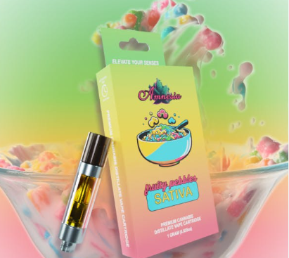 Photograph of Product: Amnesia- Fruity Pebbles Cart