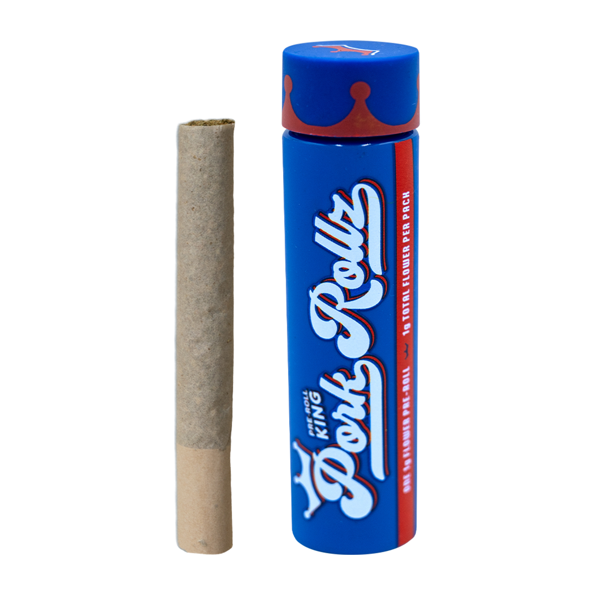 Photograph of product: PreRoll King of Jersey | Pork Rollz | Zorro 131 (S-H) Pre Roll | 1g