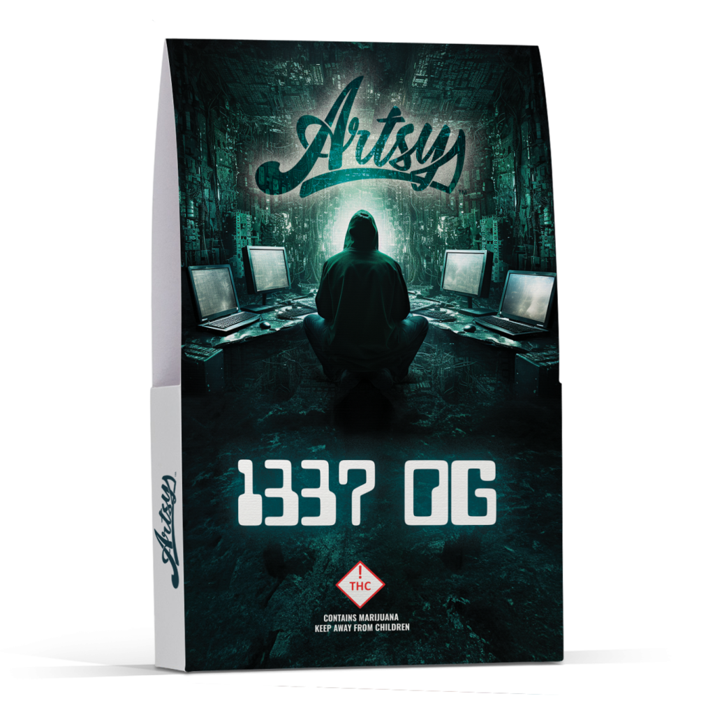 Photograph of Product: Artsy - Pre-Packed - 1337 OG (H) 10g