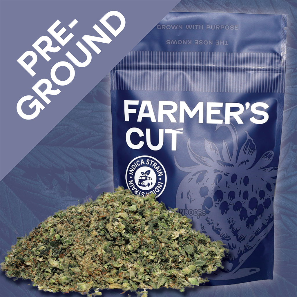 Photograph of product: Pre Ground | Blueberry Mochi Muffin - 7g
