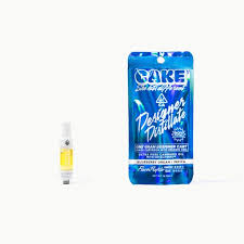 Photograph of product: CAKE - Electric Lemonade (Oui'd) Cartridge (1g)
