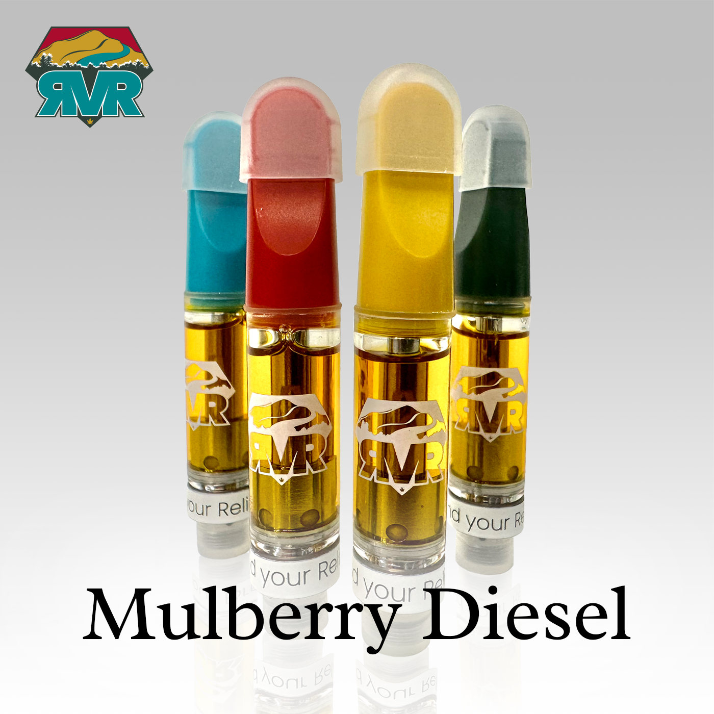 Photograph of product: Mulberry Diesel Full Spec Arkansauce Cartridge