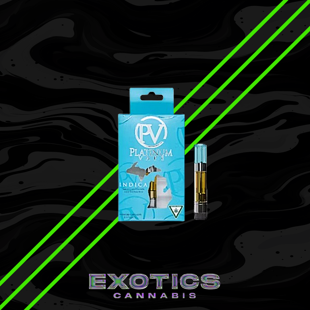 Photograph of product: Platinum Vape - Trinity Cream Cartridge