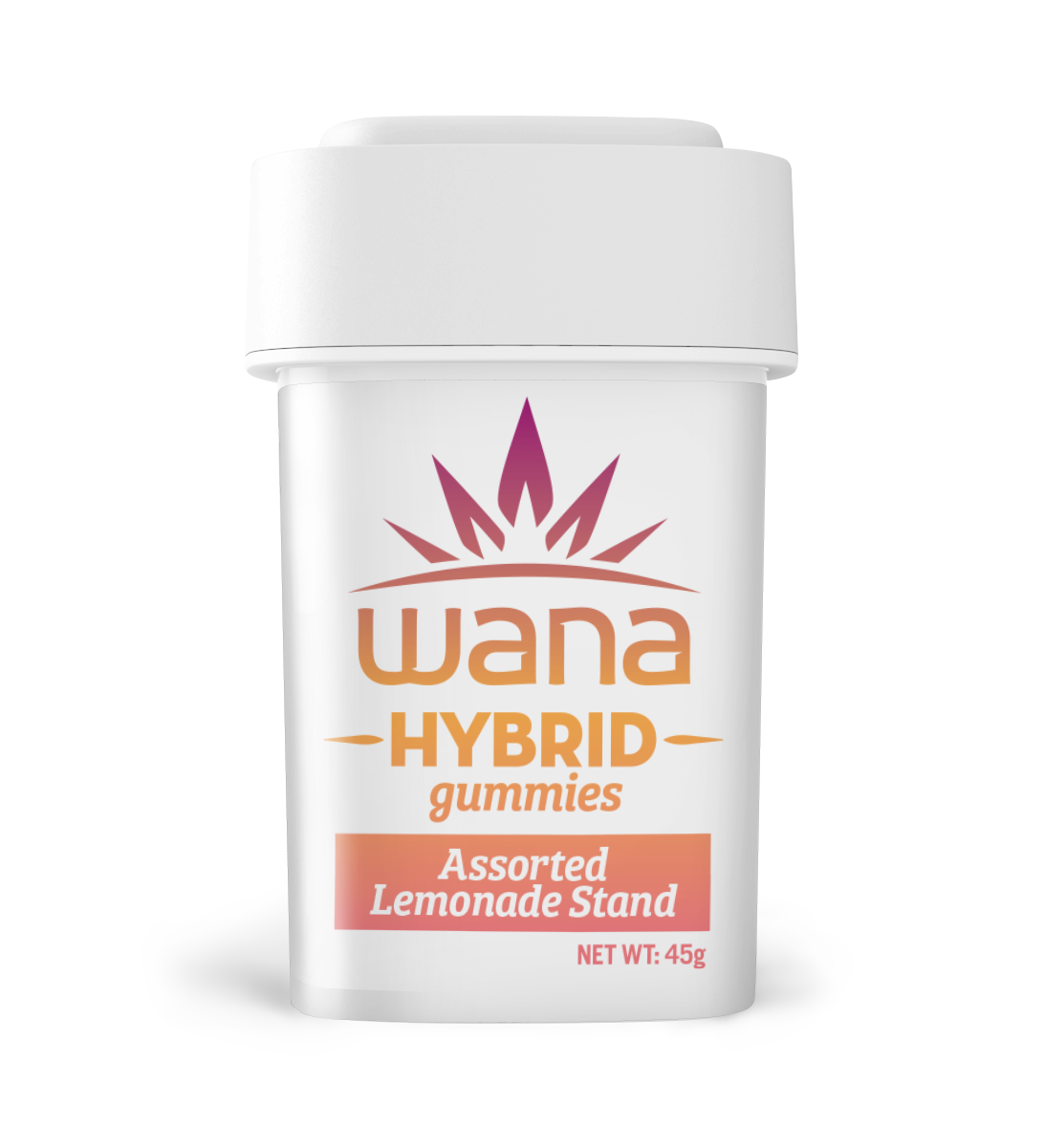 Photograph of product: Classic Assorted Hybrid Lemonade Stand Gummies [10 pack] | 100mg