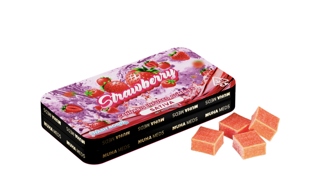 Photograph of product: STRAWBERRY - 100 MG