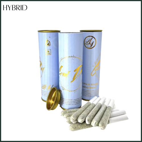 Photograph of product: AltSol DC | Tahiti Twist | Pre-Roll | Great Day 5-pack