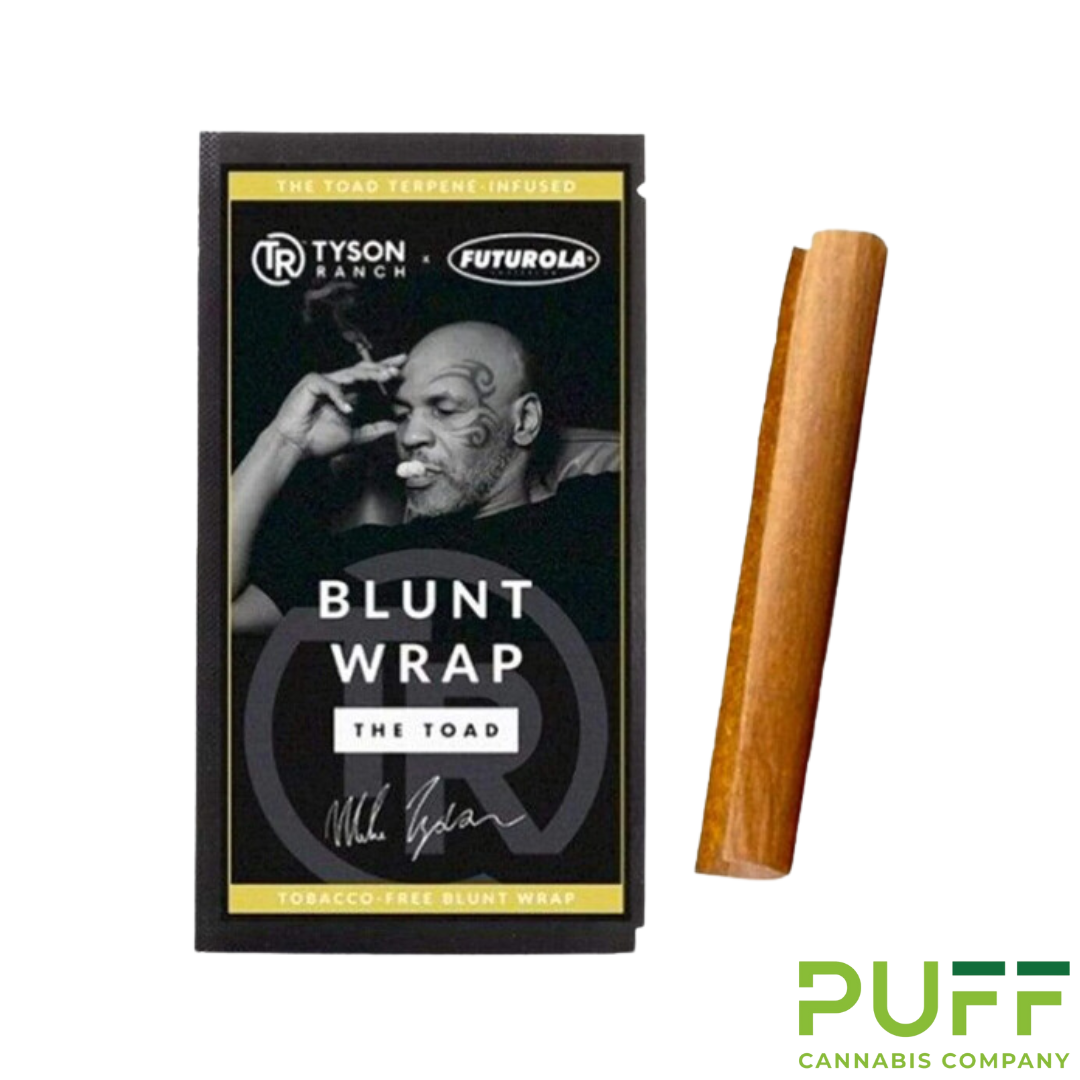 Photograph of product: Mike Tyson Blunt Wraps