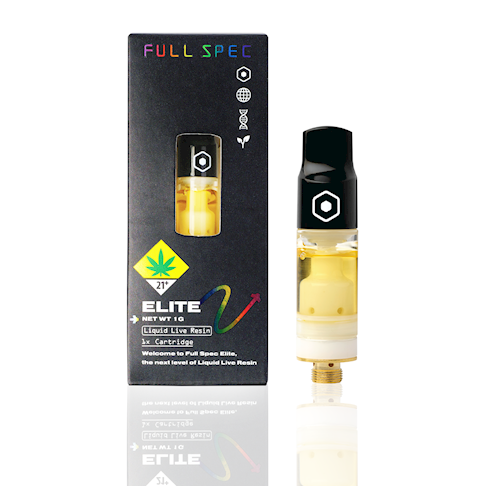 Photograph of product: Full Spec - Elite - Planet of the Grapes *LR* Cartridge