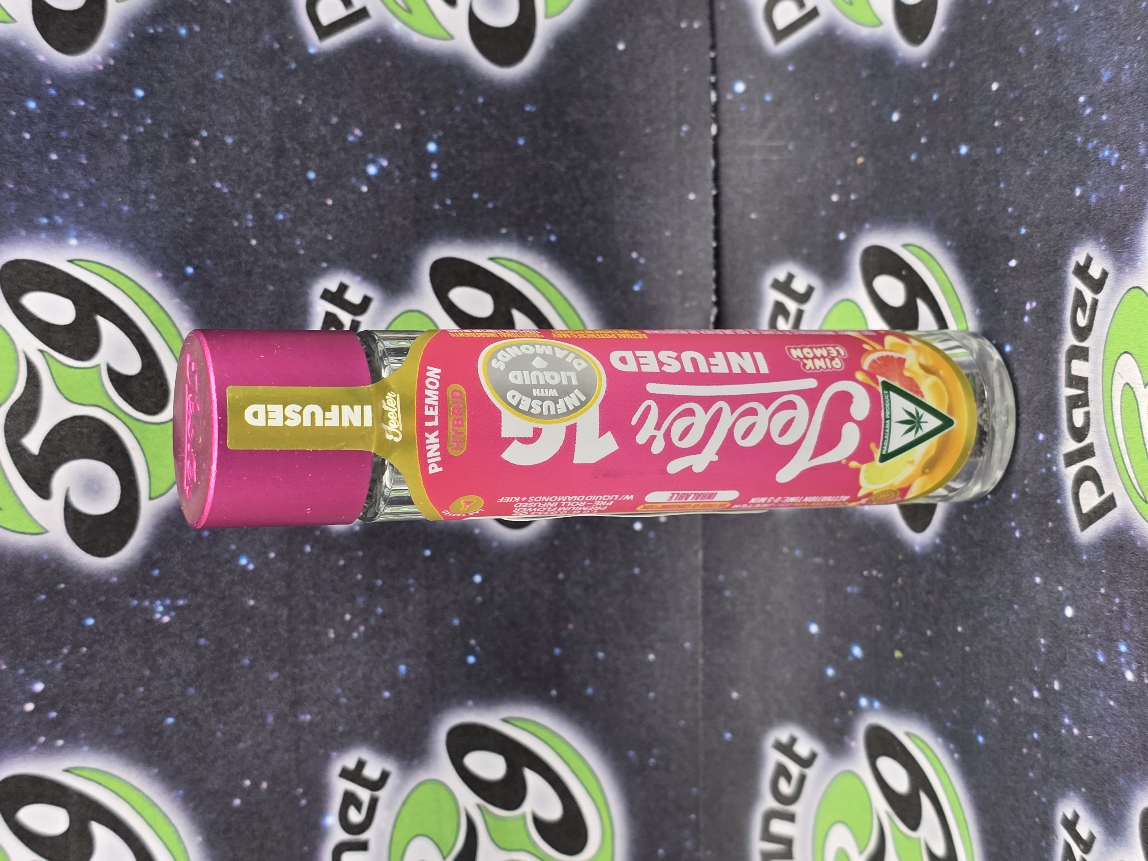 Photograph of product: Jeeter | Pink Lemon Infused Preroll