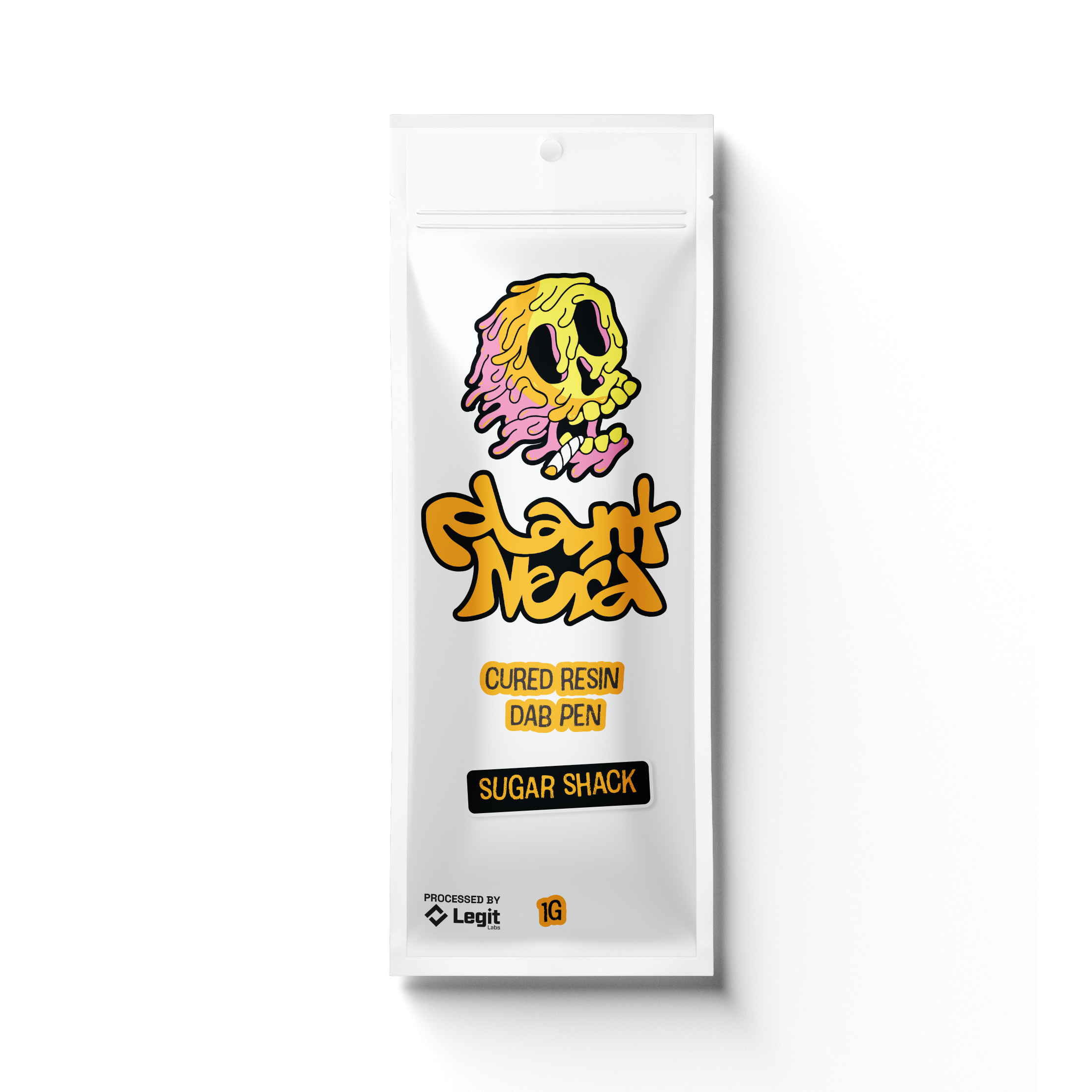 Photograph of product: Plant Nerd Sugar Shack Cured Resin Dab Pen | 1g