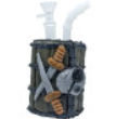 Photograph of product: Water Pipe | Clay Pirate Treasure Chest [4.5"]