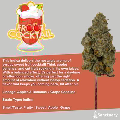 Photograph of product: Froot Cocktail (I) 3.5g