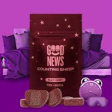 Photograph of product: Black Cherry 2:1 CBN Gummies