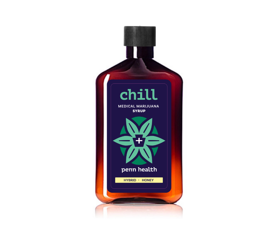 Photograph of product: Chill | Honey TH-oui Syrup | 500mg