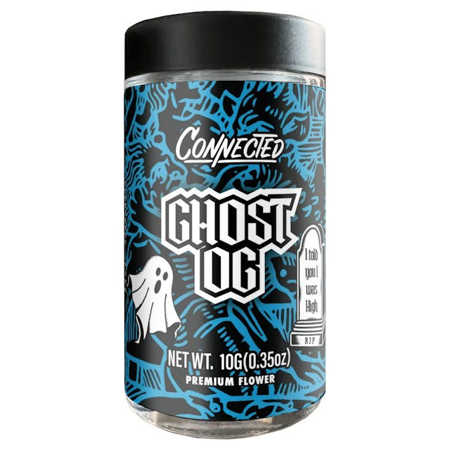 Photograph of product: Ghost OG 10g | Indoor Flower