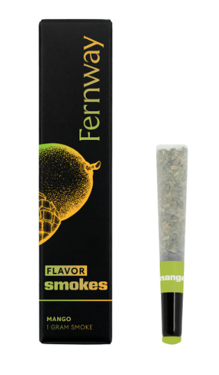 Photograph of product: Fernway - Pre Roll - Mango