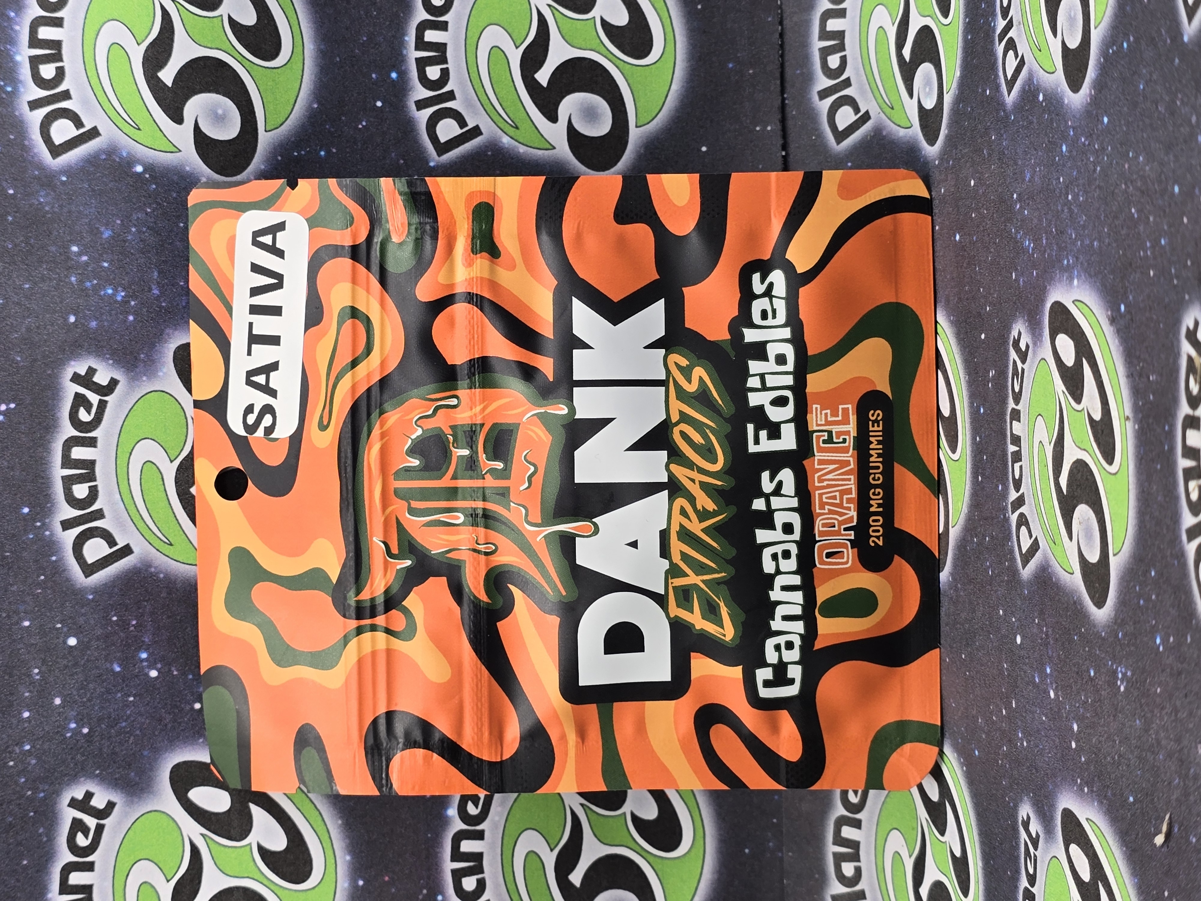 Photograph of product: Dank Extracts | Orange Gummies