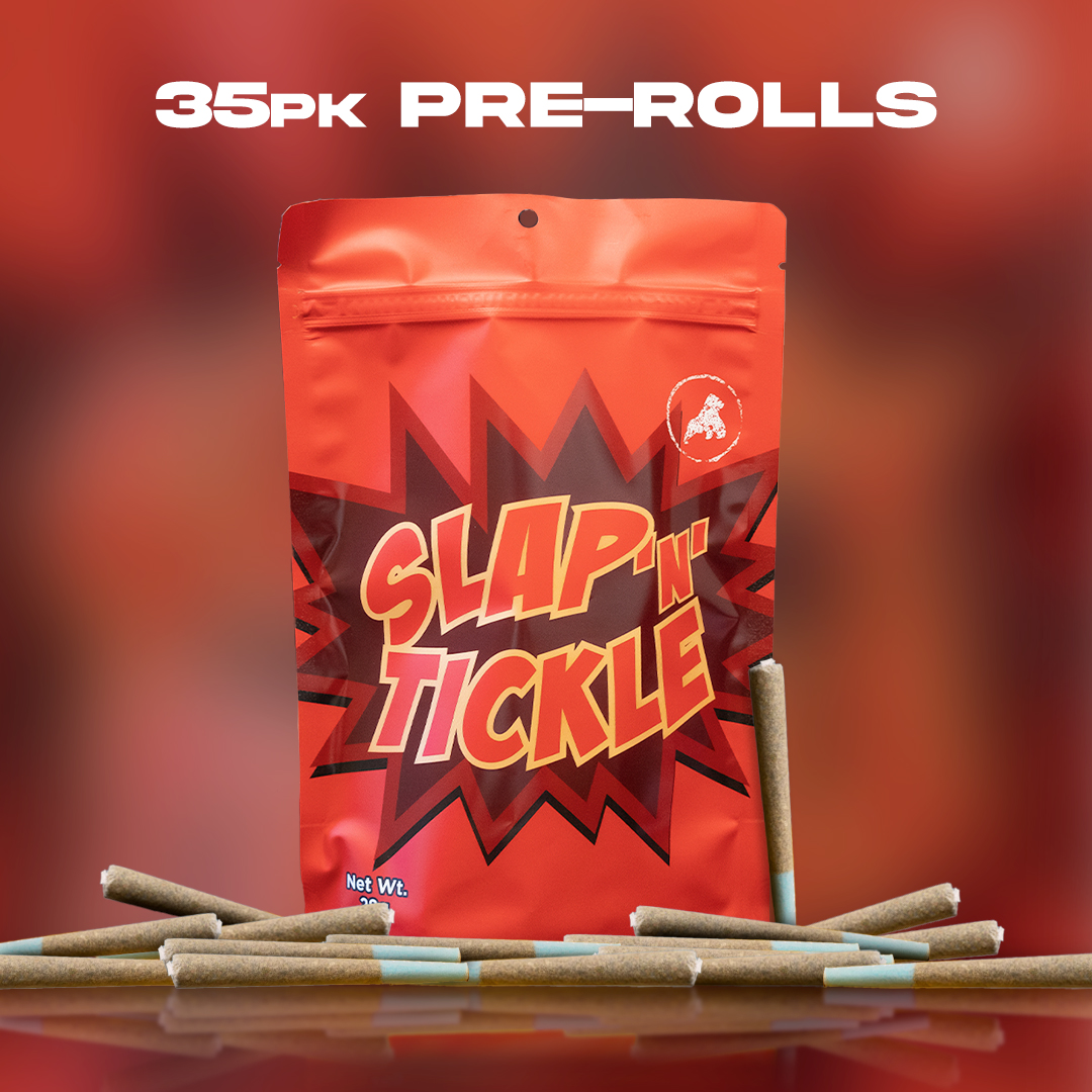 Photograph of product: Guerilla Grown | Slap N Tickle | 35pk/1G Pre-Rolls