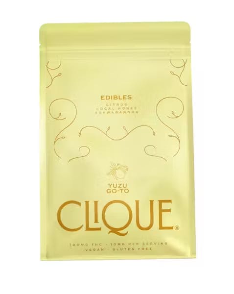 Photograph of product: Yuzu Go-To - 100mg
