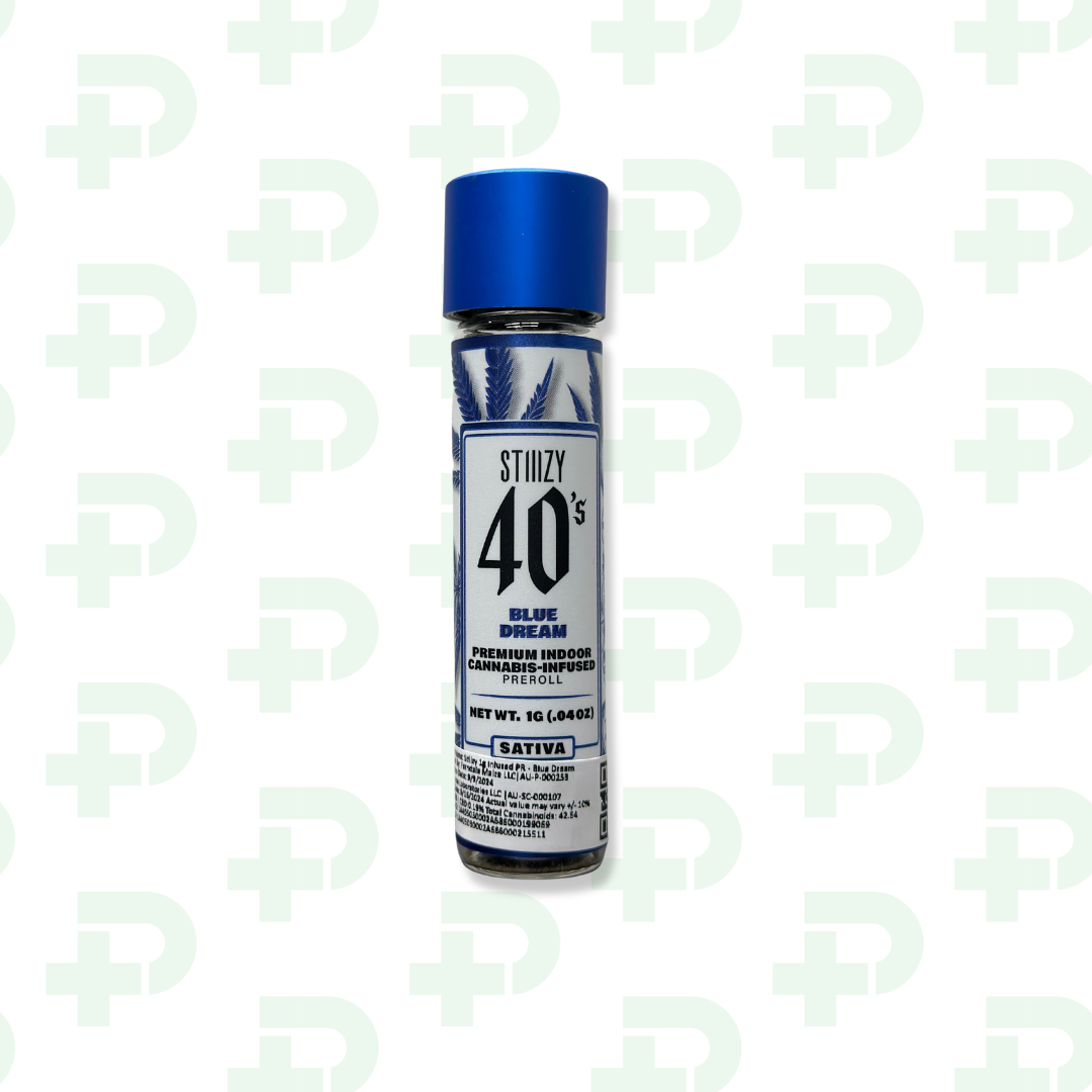 Photograph of product: Stiiizy Infused PR - Oui'd - Blue Dream