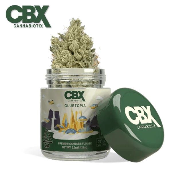 Photograph of product: Cannabiotix - Gluetopia - 3.5g - 