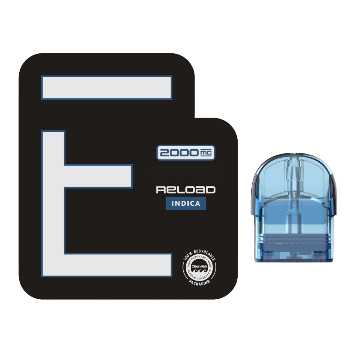 Photograph of product: Blueberry Dream Vape Pod 2g