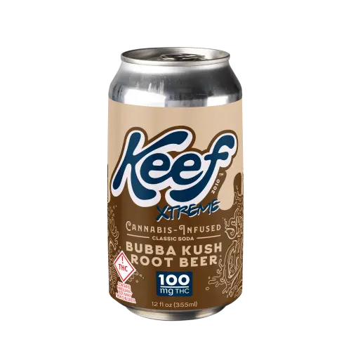 Photograph of product: Keef Xtreme - Root Beer 100mg