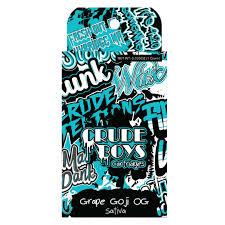 Photograph of product: Grape Goji OG | 1g Cartridge | Crude Boys