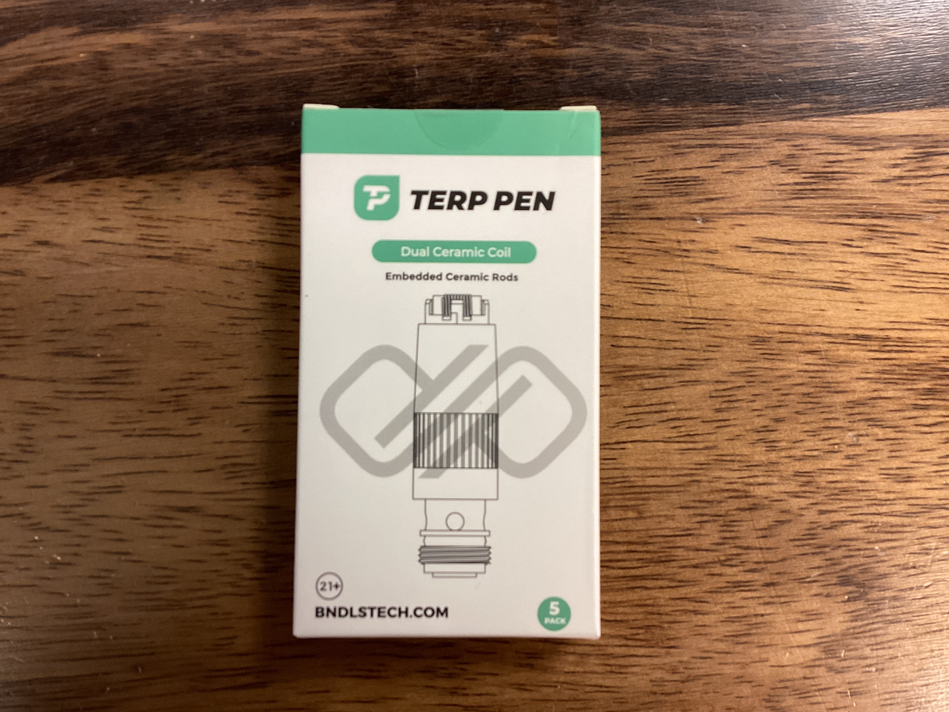 Photograph of product: Ceramic Coil Refill- Boundless Terp Pen