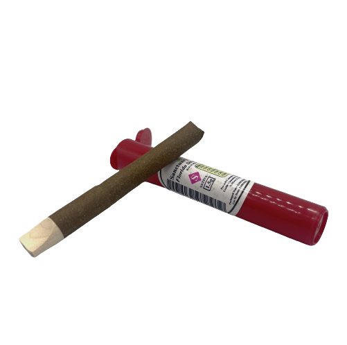 Photograph of product: HandRolled Blunt: Oui'd -Blackberry Pomegranate