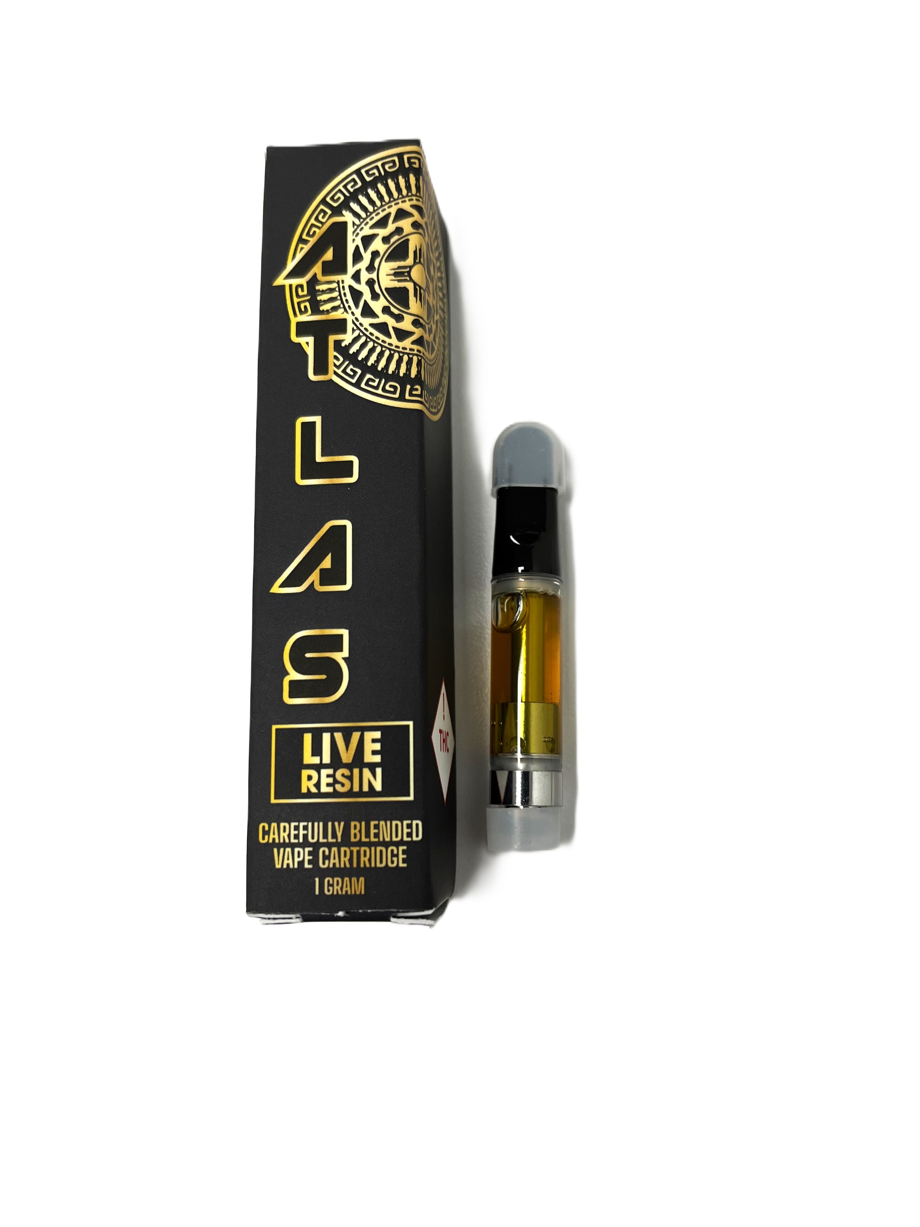 Photograph of product: Obi Wan Kush Live Resin Cart | 1g | Atlas