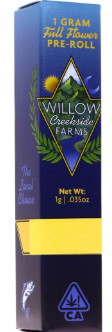 Photograph of product: SOUR DIESEL 1G PREROLL - 1 G