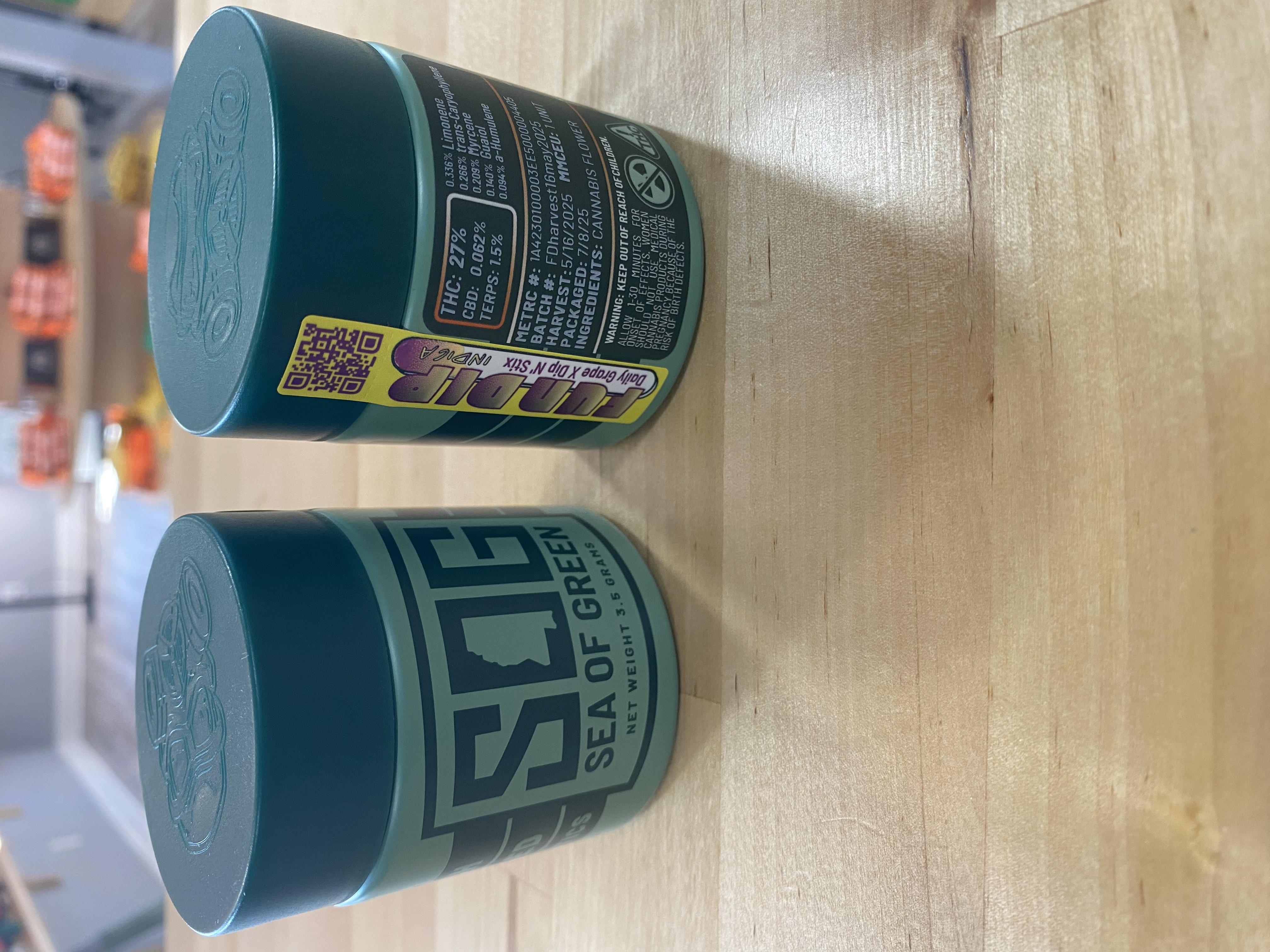 Photograph of product: SOG- Fun Dip (I) - 3.5g