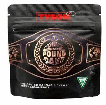 Photograph of product: Tyson 2.0: Sticky Toad 3.5G PrePackaged