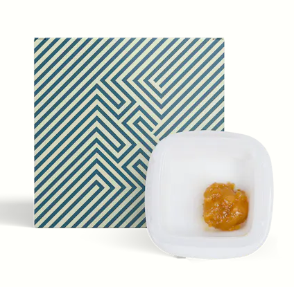 Photograph of product: Cured Resin Badder | OG Kush (I/H) Blotter