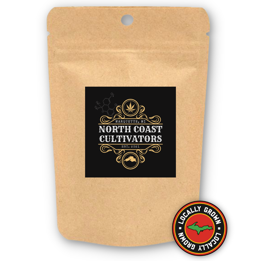 Photograph of product: North Coast Cultivators Pinkman Goo Pre-Packed 3.5g