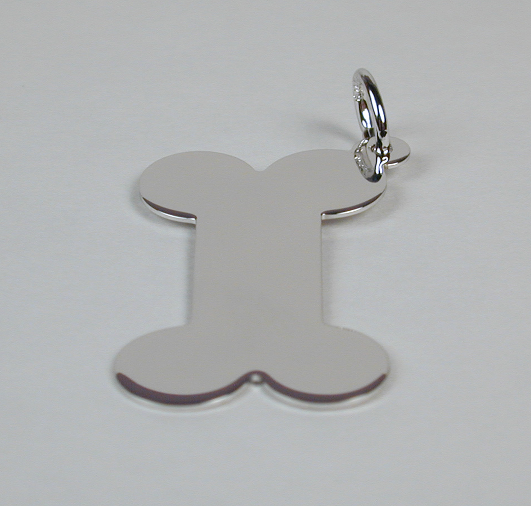 Photograph of product: Dog Bone | Sterling Silver Charm