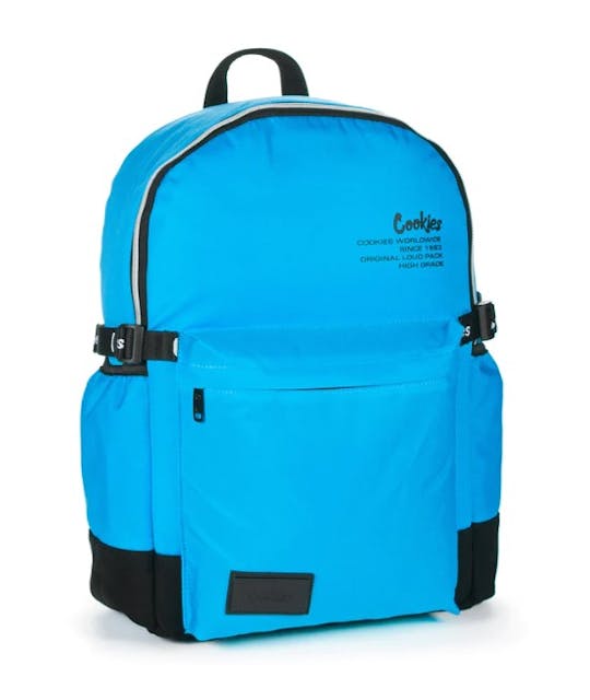 Photograph of product: COff The Grid Nylon Backpack - Cookies Blue - 