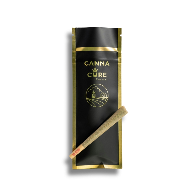 Photograph of product: Canna Cure | Bee Jelly | Pre-roll