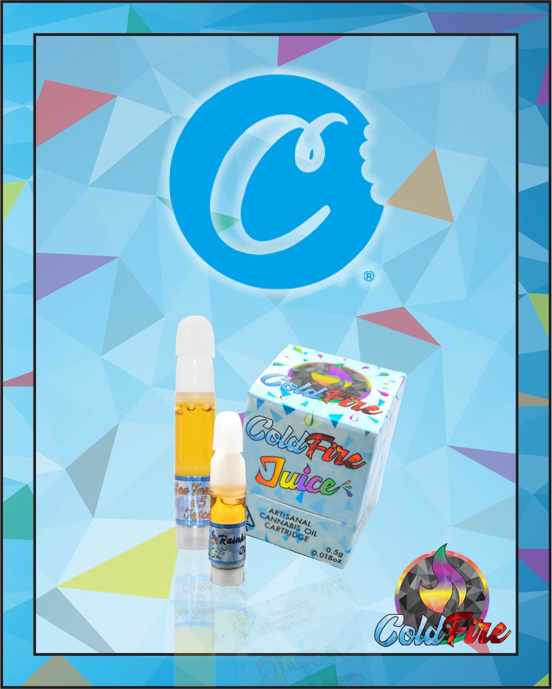 Photograph of product: ColdFire x Lumpy's - Zoap - Cart - Juice